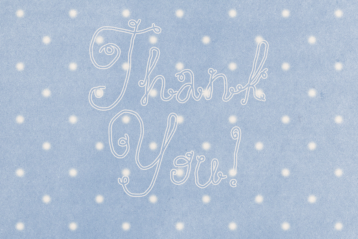 One Wish Playful Curly Font, a Script Font by AnMark (Photo 11 of 11)