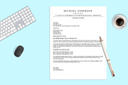 Clean ATS Resume Template, word, doc, a Resume Template by Design_Xlab (Thumbnail 2 of 10)