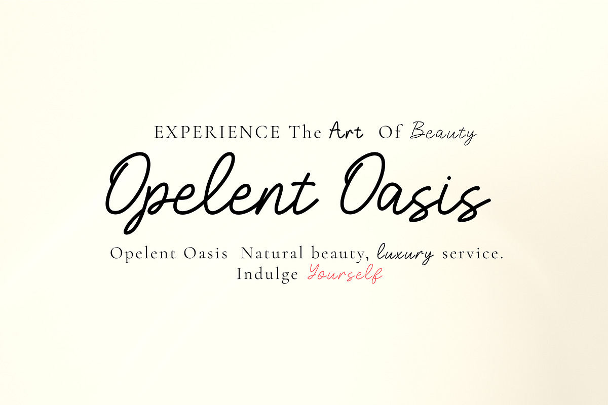 Holines a monoline script font, a Script Font by Fontcastle (Photo 5 of 7)