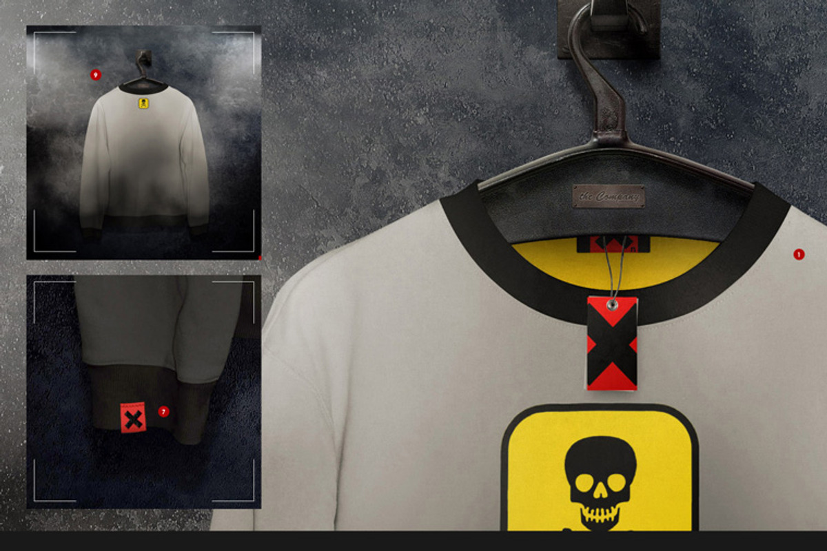 Hoodie / Blouse On 5 Stages Mock-up, a Hoody Mockup by Mocca Mockups Store (Photo 19 of 69)
