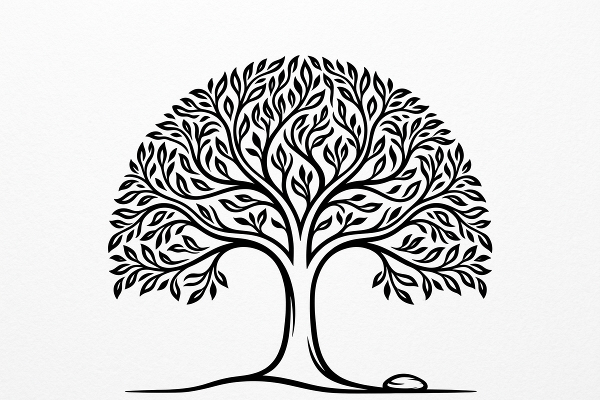Elegant dream tree silhouette design, a Healthcare Illustration by Amazin_art (Photo 4 of 43)