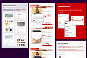 Creative Minimal WooCommerce WP, a WordPress Template by UInstrument (Thumbnail 3 of 6)