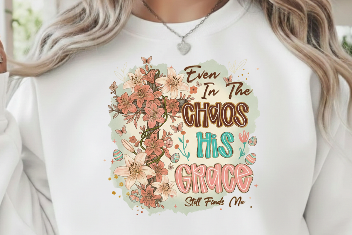 His Grace Finds Me PNG, Christian, a Graphic by Vector Portal (Photo 6 of 8)