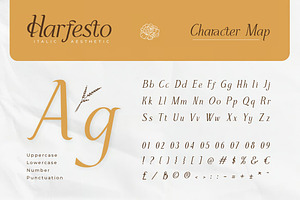 Harfesto Font