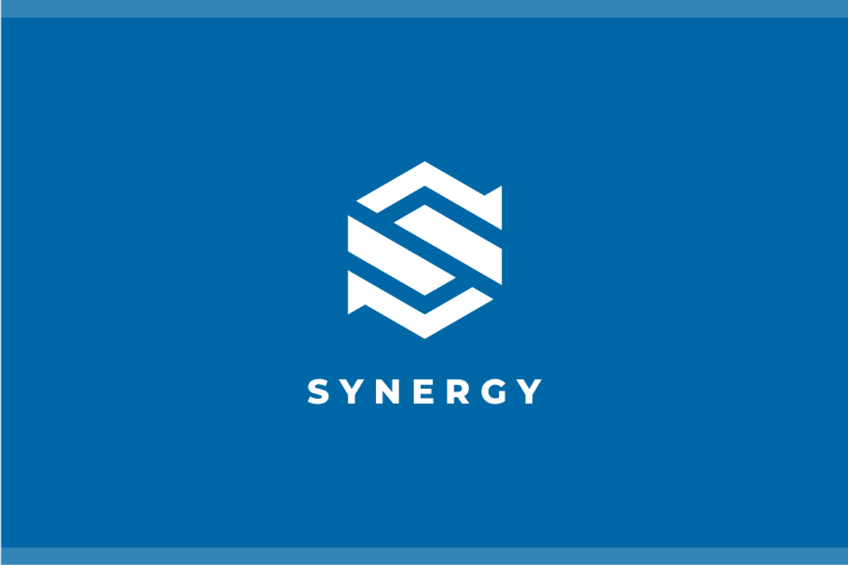 Synergy - Letter S Logo, a Branding & Logo Template by yopie