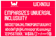 Heart Byte font, a Sans Serif Font by weknow (Thumbnail 4 of 8)