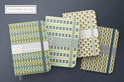 Retro Vibes Vector Patterns, a Pattern Graphic by Jennadesigns (Thumbnail 9 of 13)