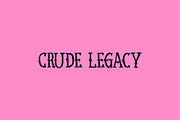 Crude Legacy, a Blackletter Font by Mirco Zett (Thumbnail 1 of 6)