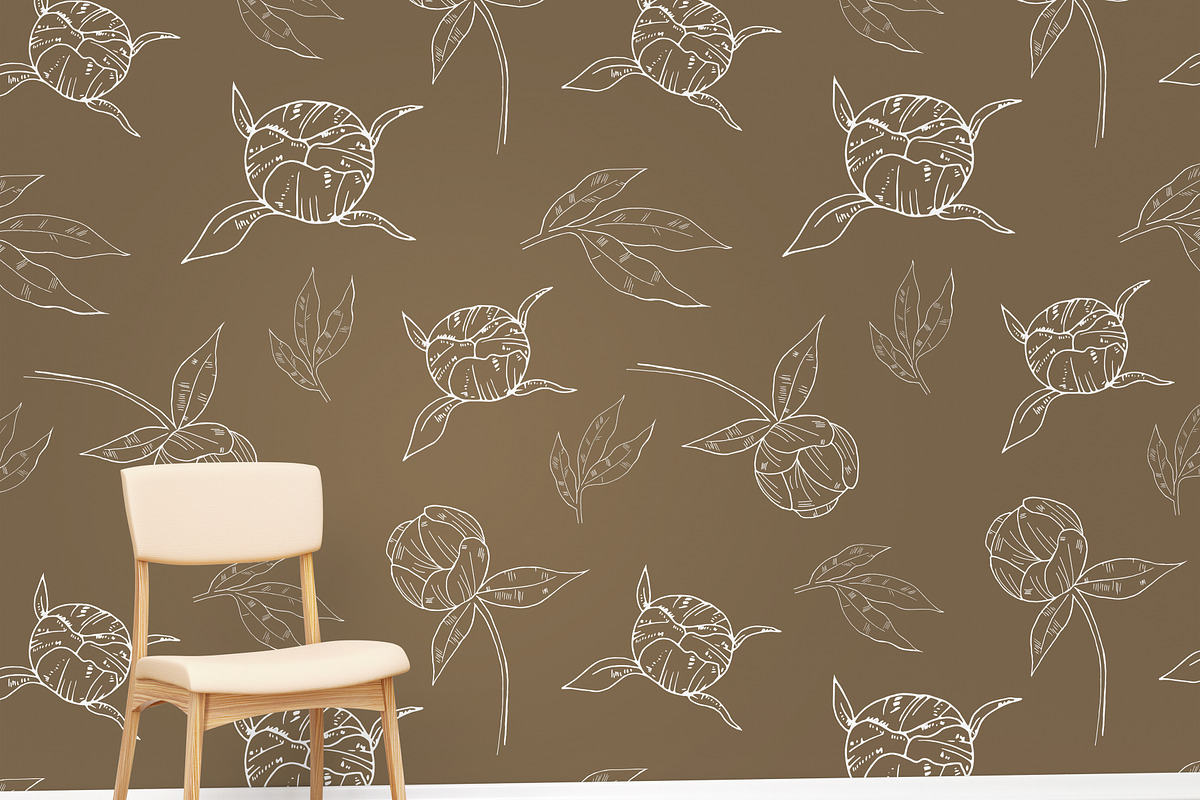 Peony Line Illustration - Flower Art, an Illustration by Ooh Lily (Photo 11 of 12)