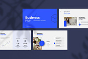 Business Plan PowerPoint Template, a Presentation Template by GoldenPixelStudio (Thumbnail 7 of 30)