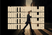 Urbanis - Heavy Sans Display Font, a Sans Serif Font by Pian45 Studio (Thumbnail 3 of 8)