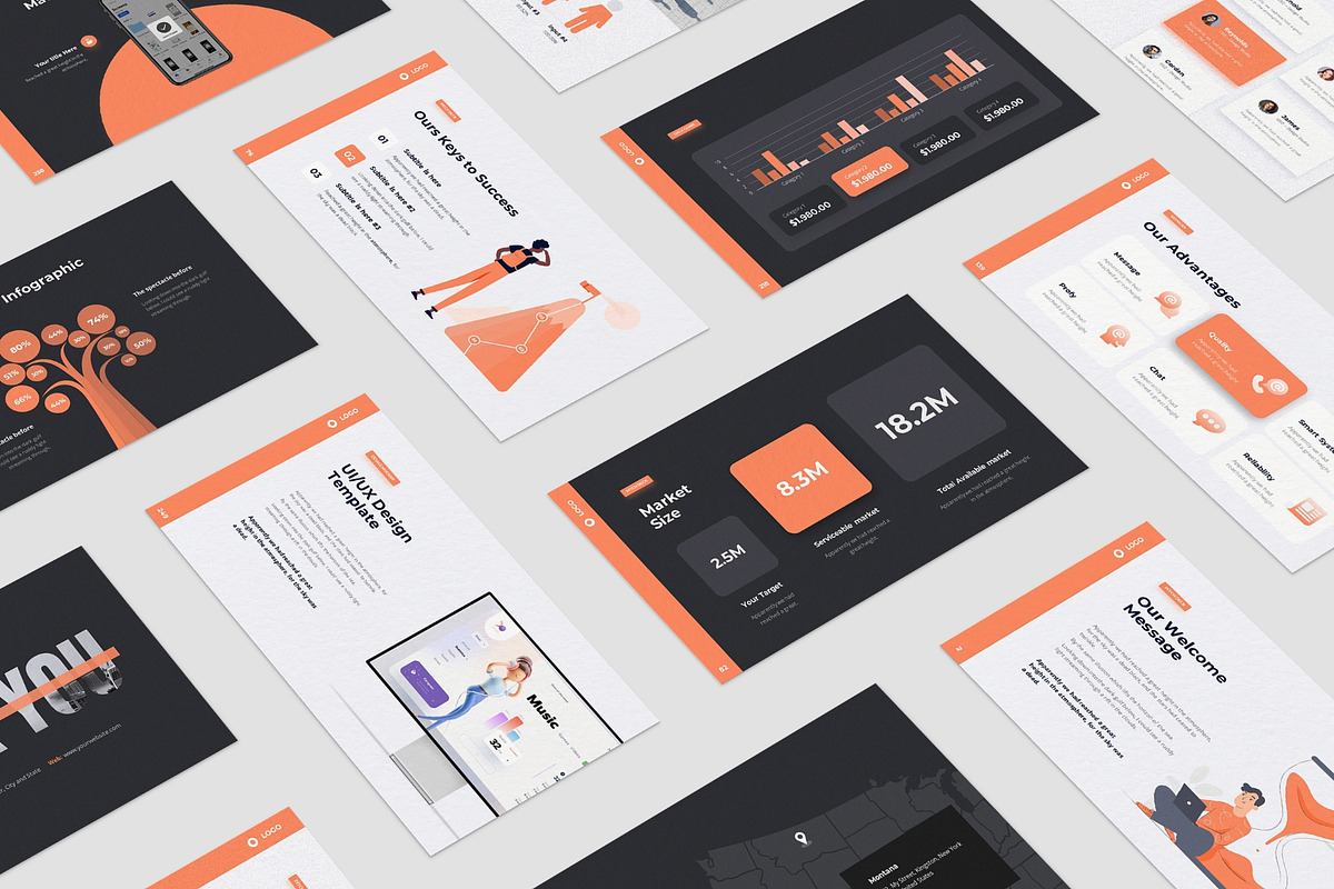 Pitch Deck & Presentation V3.5 preview 7