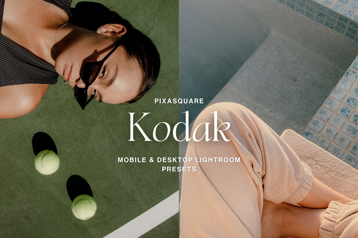Kodak Film Look Lightroom Presets, a Preset Add-On by PixaSquare (Photo 1 of 7)