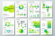 Pro Flat Infographic Brochure 9, a Presentation Template by Andrew Kras Design (Thumbnail 4 of 6)