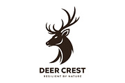 Deer Logo. Resilient & Wild logo, a Branding & Logo Template by Master Design (Thumbnail 2 of 2)
