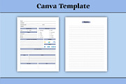 Garden Planner Canva Interior KDP V2, a Stationery Template by Designmela01 (Thumbnail 4 of 5)
