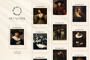 Artwork Collection Bundle 1, a Graphic by Wall Art Print Studio (Thumbnail 7 of 38)