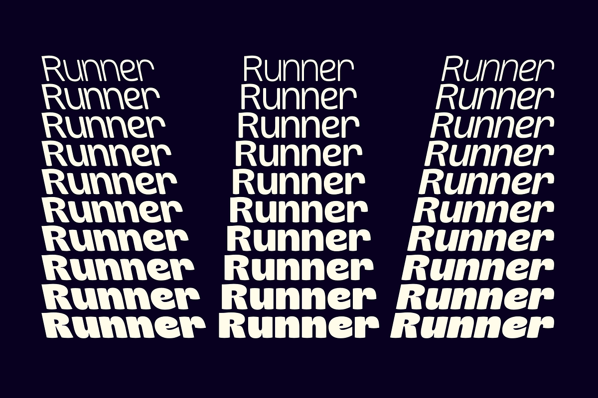 Sun Plumps Font Family, a Sans Serif Font by Holyline Design (Photo 2 of 16)