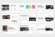 Adia : Automotive Powerpoint, a Presentation Template by Punkl Camp (Thumbnail 3 of 9)