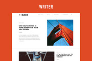 BLOGGIO-Blogger and writer WP theme, a WordPress Template by WonsterLab (Thumbnail 3 of 5)