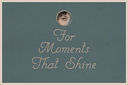 Shiny Affair Romantic Dots Font, a Script Font by AnMark (Thumbnail 3 of 11)