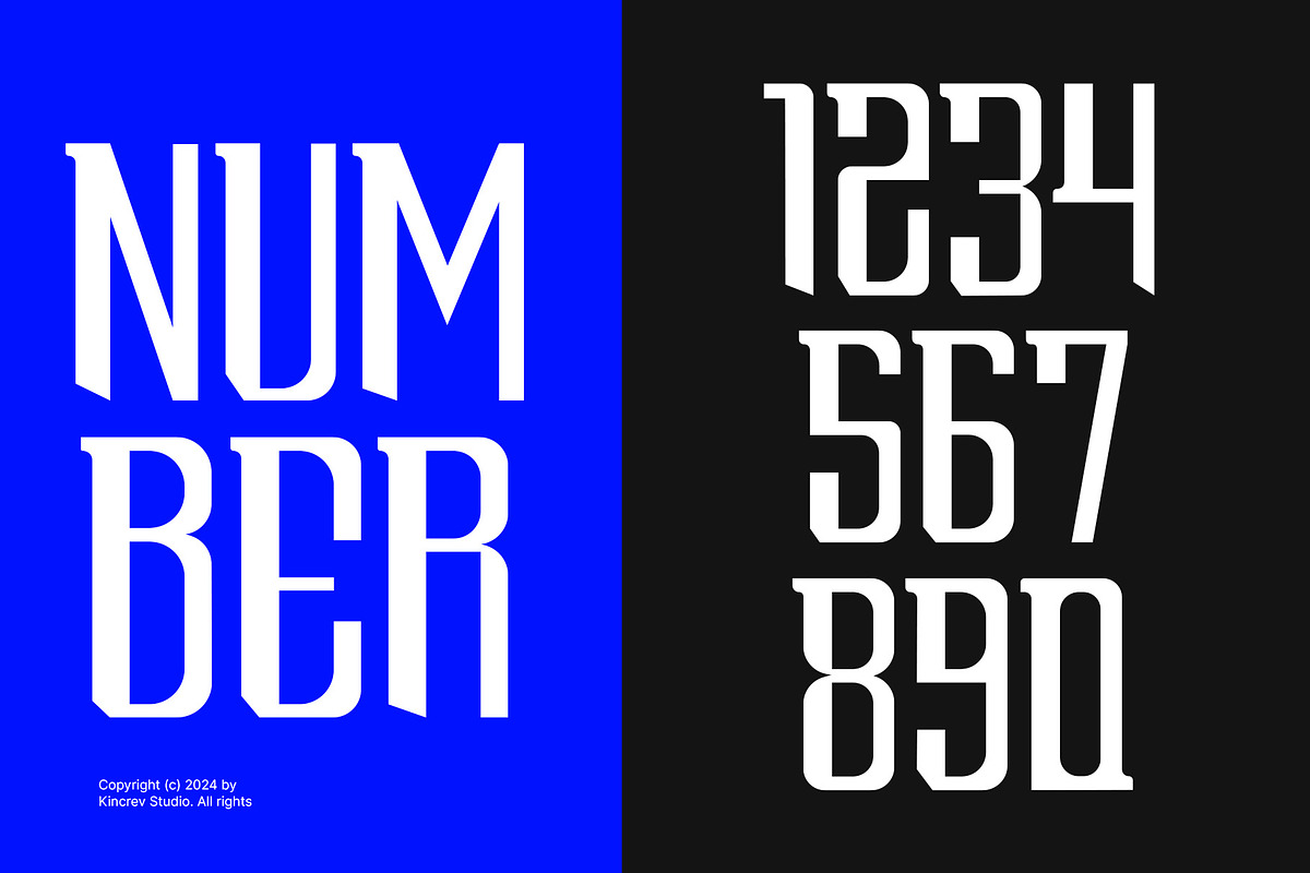 Choxy Rocky, a Slab Serif Font by Kincrev Studio (Photo 3 of 7)