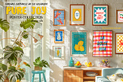 Dolce Vita - Positive Poster Summer, a Background Graphic by Essentially Nomadic (Thumbnail 1 of 15)