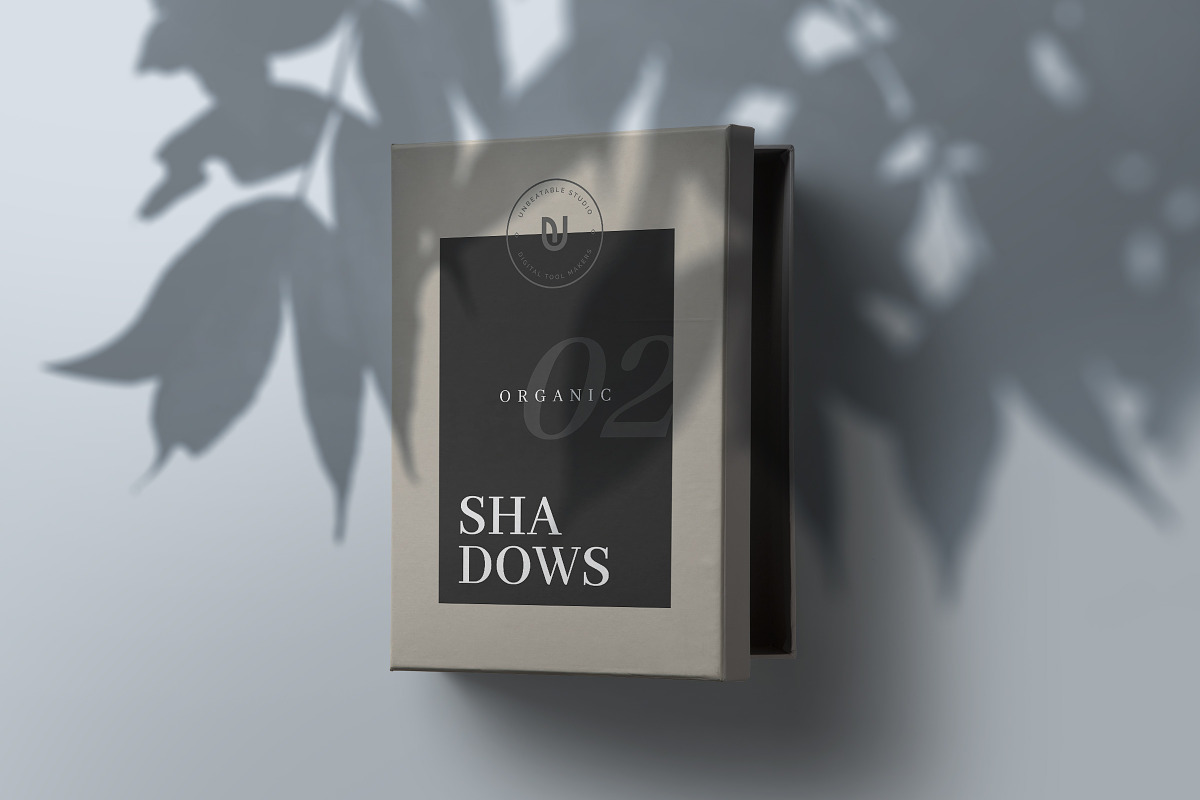 Organic Shadows Effect Collection II, a Product Mockup by The Iconic (Photo 4 of 8)