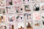 Canva Instagram Templates, a Social Media Template by NViolet (Thumbnail 5 of 5)