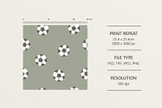 9 designs, a Pattern Graphic by Olena Kuznietsova (Thumbnail 2 of 19)