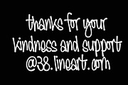 Wildspray Syndrome, a Handwritten Font by Ridha-38.lineart (Thumbnail 9 of 9)