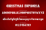 Christmas Euphoria, a Blackletter Font by Yoga Letter (Thumbnail 5 of 6)