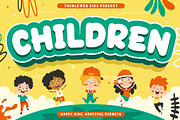 Weroth Display Playful Font, a Sans Serif Font by twinstd (Thumbnail 7 of 14)