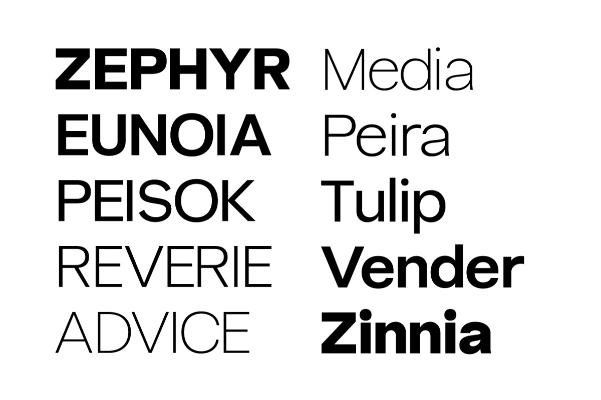 Caliburn Grotesk | Modern Variable, a Sans Serif Font by InkwellTypeCo (Photo 9 of 15)