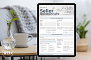 Real Estate Seller Questionnaire, a Stationery Template by Jennifer Magri Templates (Thumbnail 6 of 8)