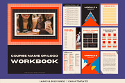 Anti-Social Workbook Canva Template, a Magazine Template by WorkShy Studio (Thumbnail 4 of 8)
