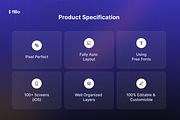Filllo - Fintech App UI Kit, an UI Kit Template by floxui (Thumbnail 2 of 8)
