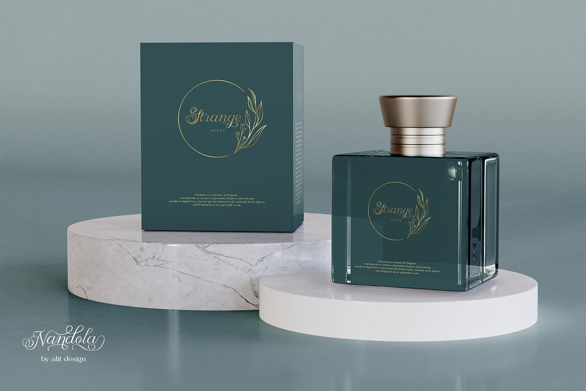 Nandola Typeface, a Script Font by alit design (Photo 5 of 16)