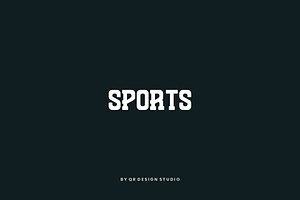 Slabanz - Slab Serif & Sport Font