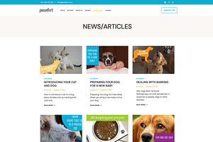 Pawfect - Wordpress Kadence Theme