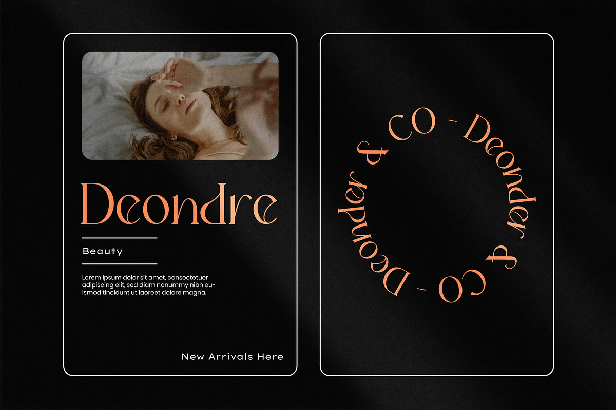 Fernstad - Elegant Serif Font, a Serif Font by Eztudio (Photo 8 of 16)