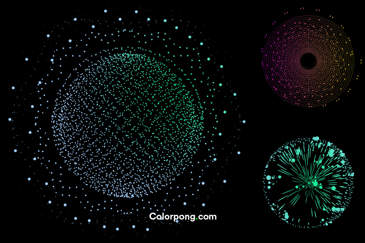 Cosmos, an Illustration by Colorpong (Photo 9 of 10)