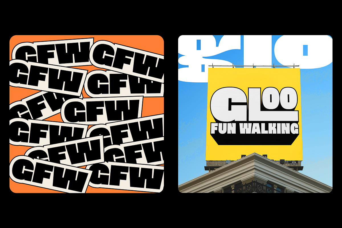 UNCMMN Gloo - Display Sans Font, a Sans Serif Font by Kotivoro (Photo 17 of 22)