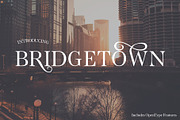 Bridgetown, a Sans Serif Font by edcreative (Thumbnail 1 of 5)