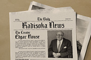Fountencil - Blackletter Stencil, a Blackletter Font by Letterhend Studio (Thumbnail 3 of 9)