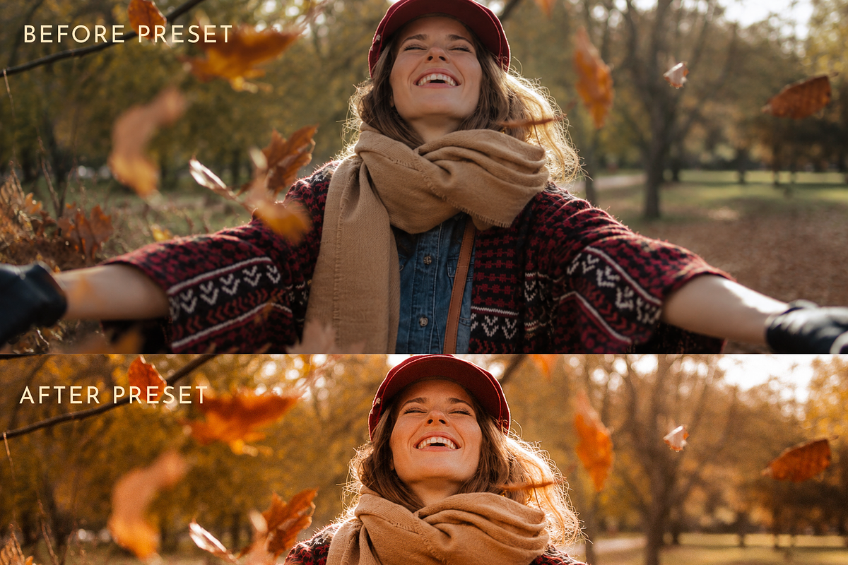 Autumn Lightroom Presets, a Preset Add-On by Oak Digital Studios (Photo 7 of 12)