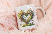 Floral Garden Spring Clipart, Spring, an Illustration by RobertsArt (Thumbnail 2 of 7)