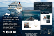 Neera - Yacht, Boat Travel WP Theme, a WordPress Template by ThemesRain (Thumbnail 1 of 3)