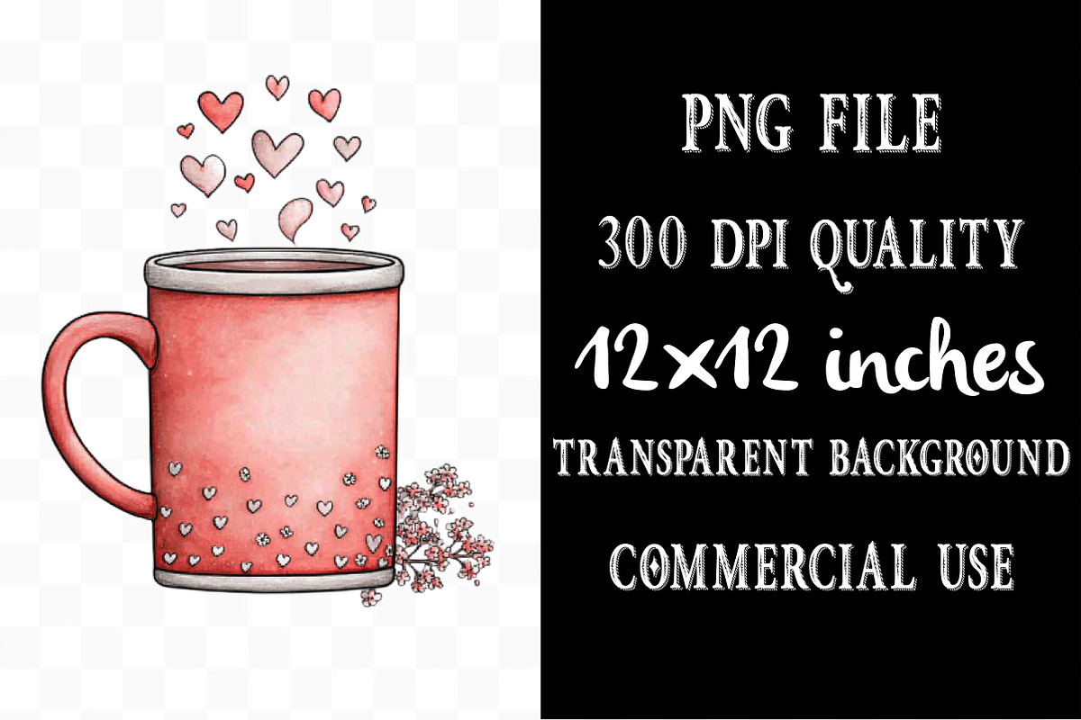 30 Valentine's Sublimation Clipart, an Illustration by Designking (Photo 4 of 5)
