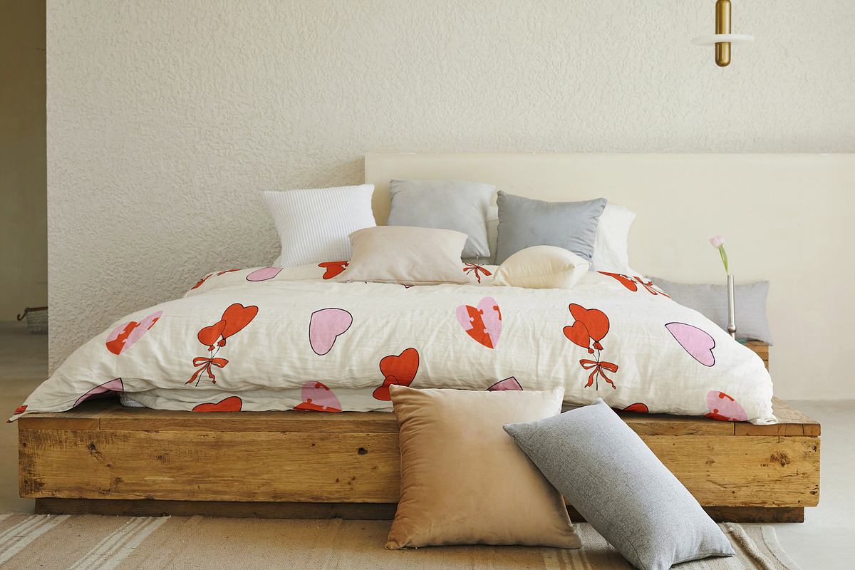 Whimsical Valentine Seamless Pattern, a Pattern Graphic by Groovy Arts (Photo 2 of 5)